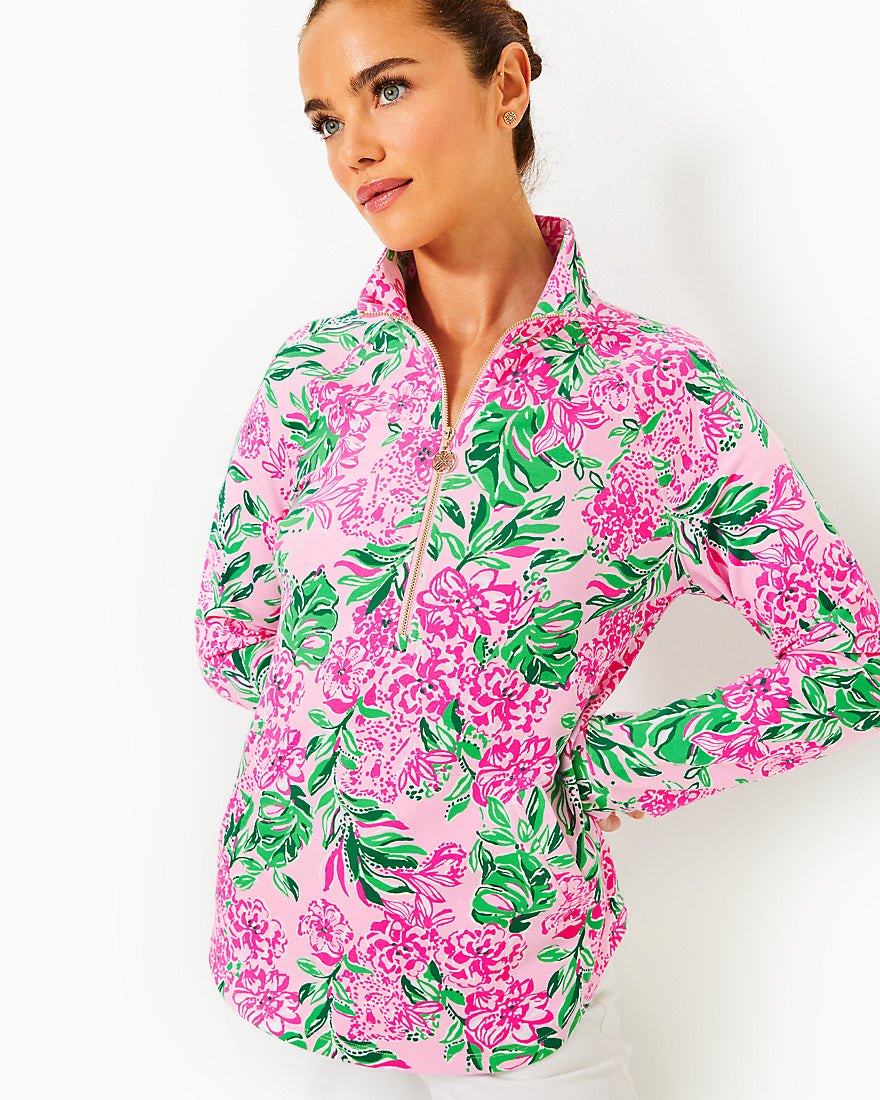 Lilly Pulitzer Skipper Popover popular Shell of a party Size L