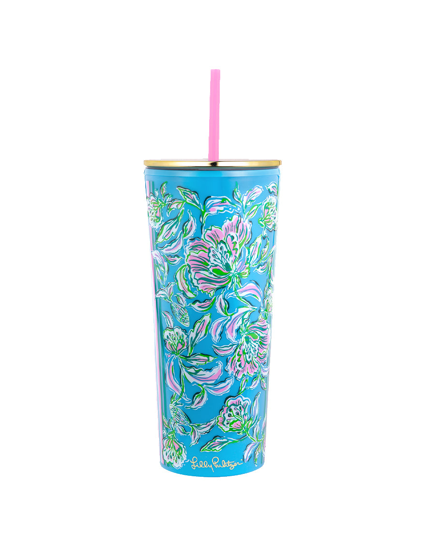 Straw Tumbler Accessory Lid, Medium