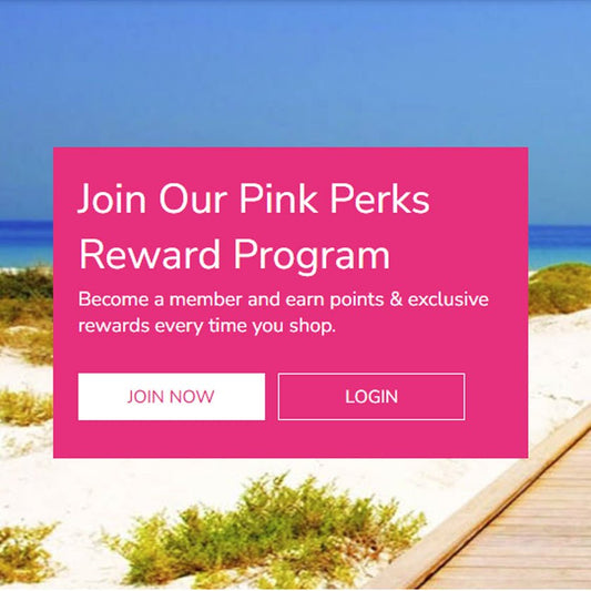 Pink Perk Rewards - Splash of Pink - Your Lilly Pulitzer Store