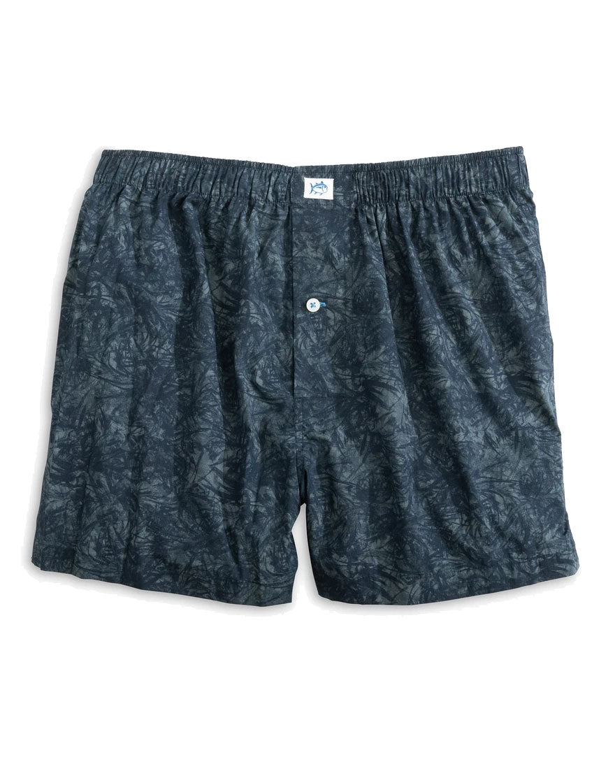 Mens Didn't See Your There Boxer - Indigo Oasis - 1