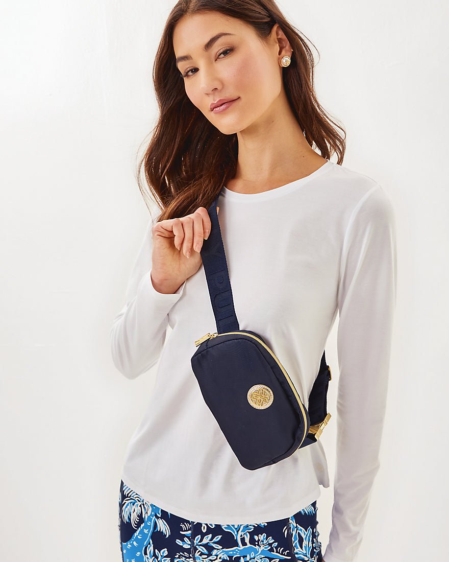 Jeanie Belt Bag - True Navy