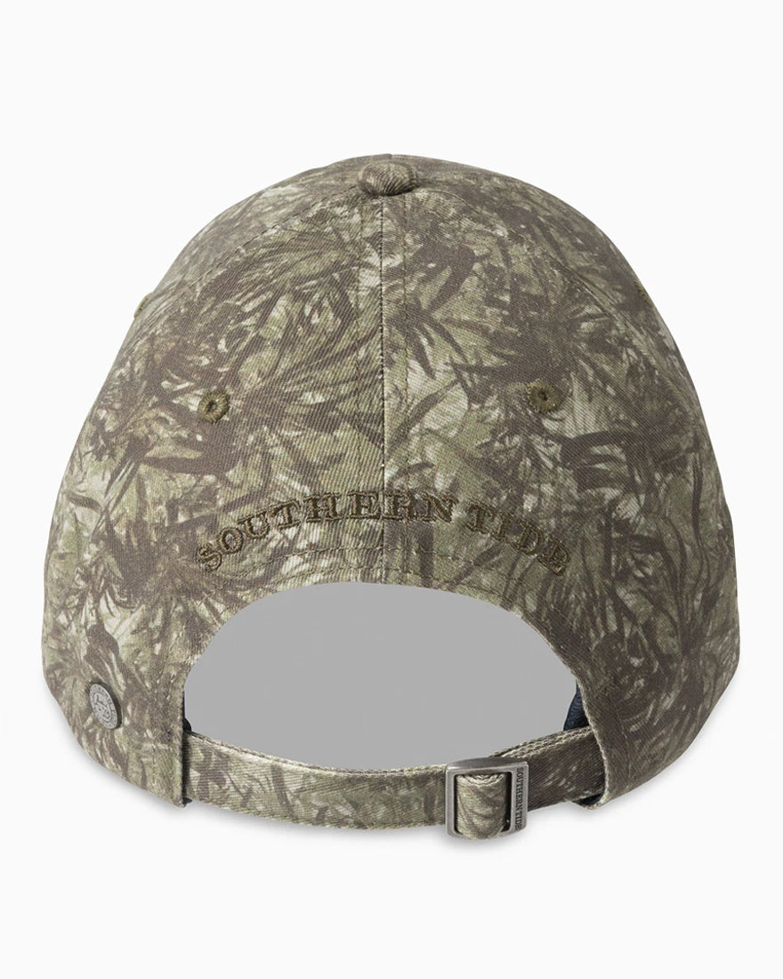 Mens Mini Skipjack Camo Hat - Forest Camo - 2