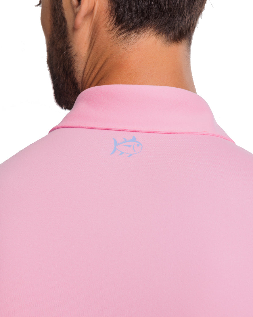 Mens Shortsleeve Ryder Polo - Mandevilla Baby - 4