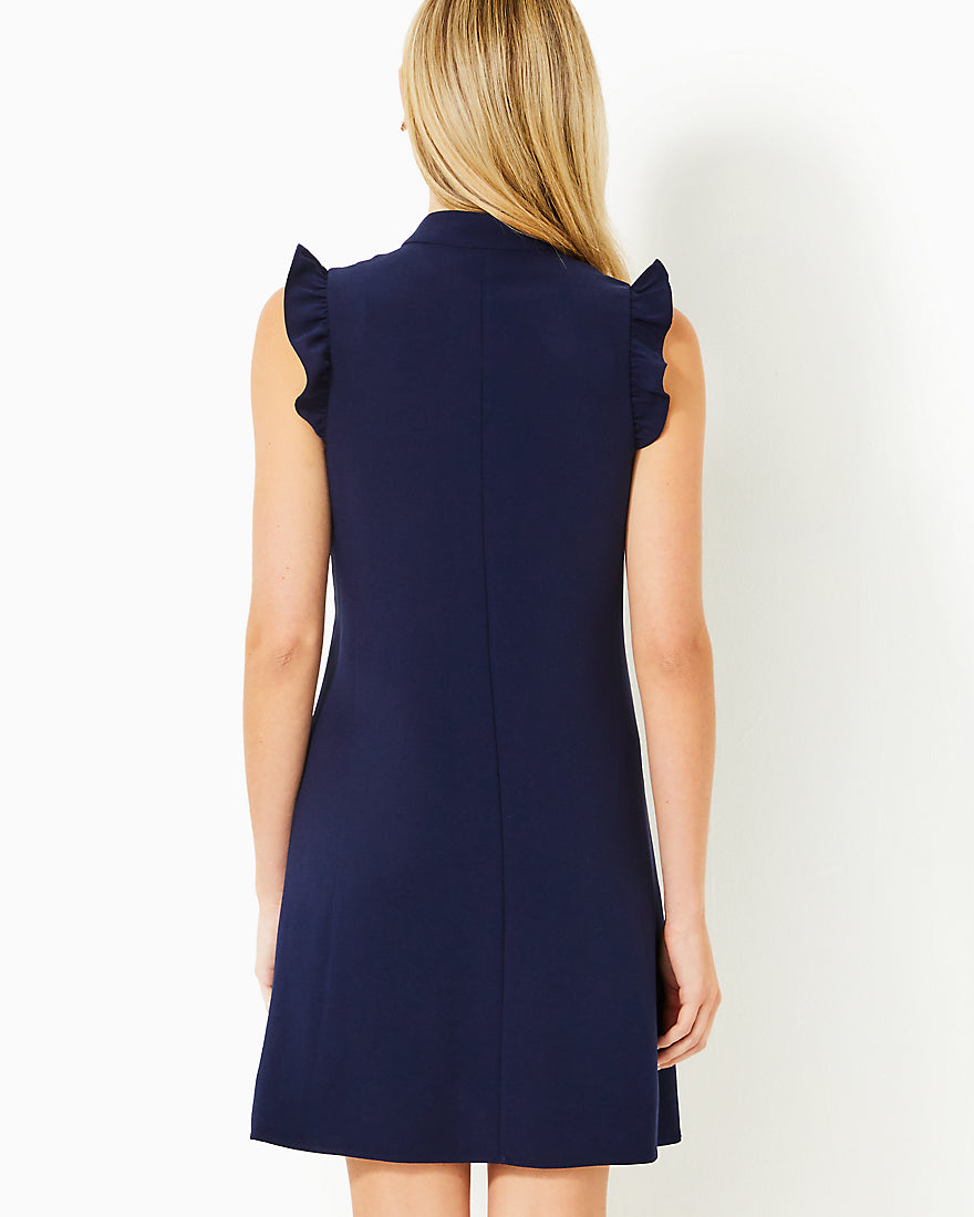 Adalee Shift Dress - True Navy - 6