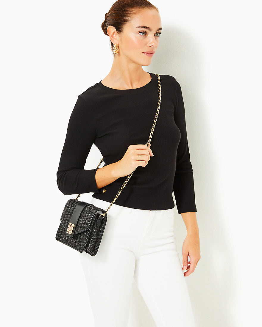 Alans Knit Top - Noir - 7