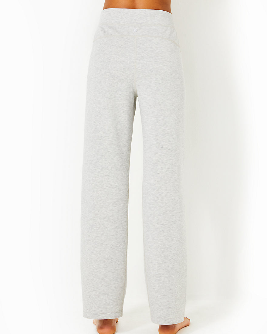 Alwyn Upf 50 Plus Pant - Heathered Pebble Beach