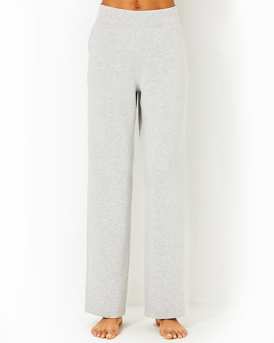 Alwyn Upf 50 Plus Pant - Heathered Pebble Beach