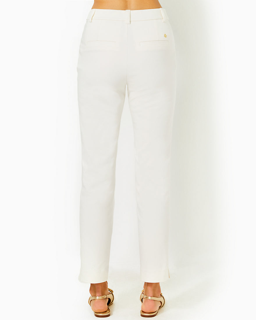 Ana High Rise Pant - Coconut