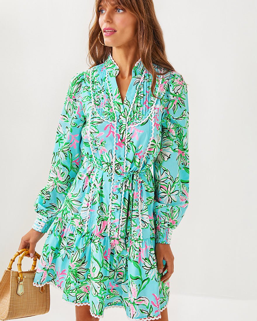 Arletta Dress - Multi Sun Of A Bun