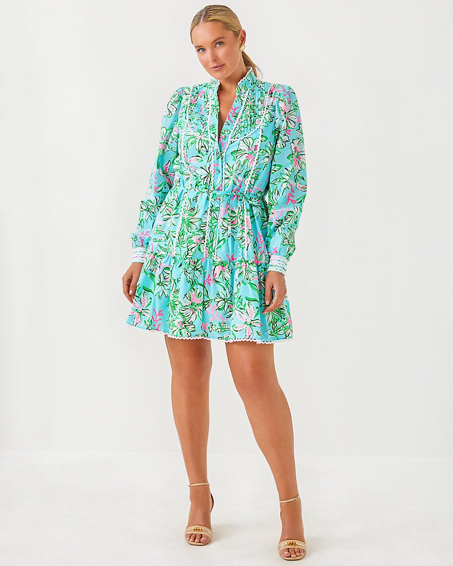 Arletta Dress - Multi Sun Of A Bun