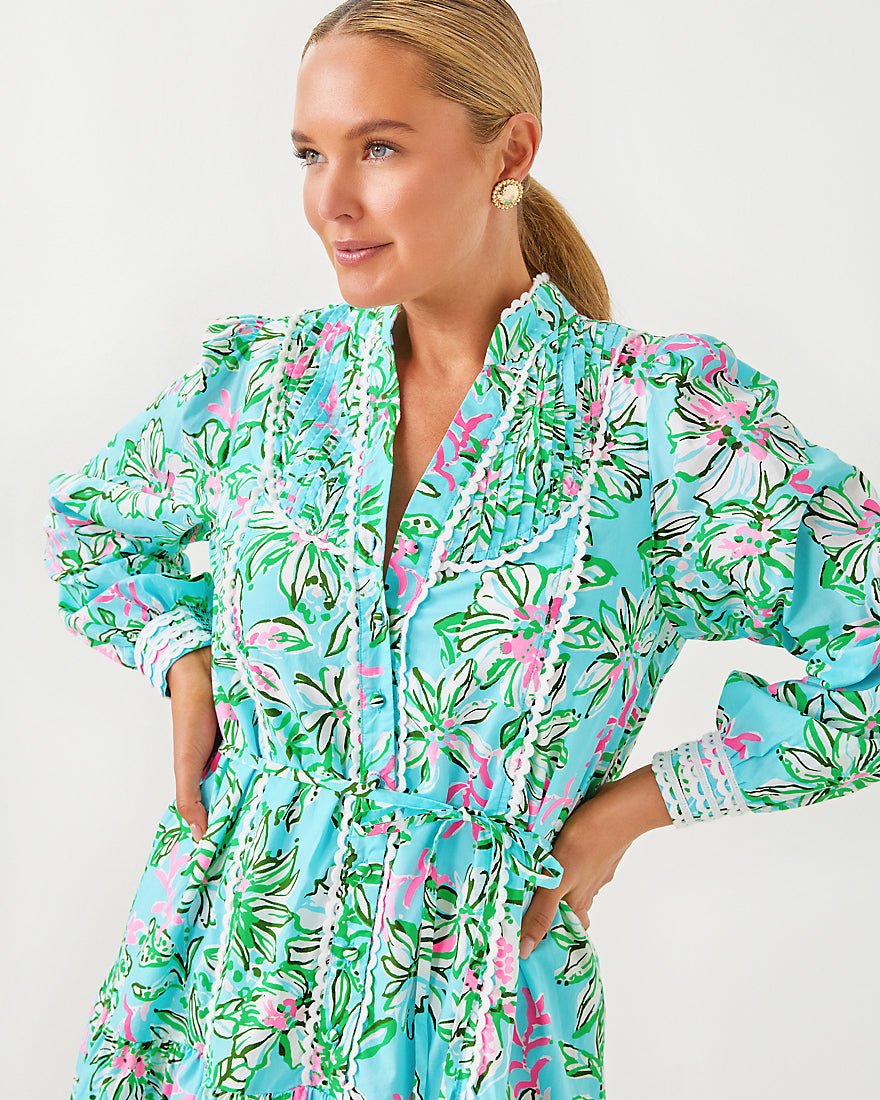 Arletta Dress - Multi Sun Of A Bun