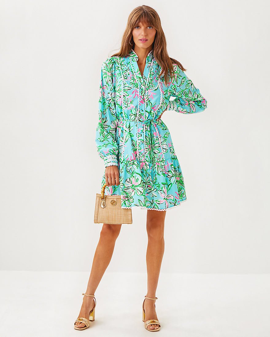 Arletta Dress - Multi Sun Of A Bun