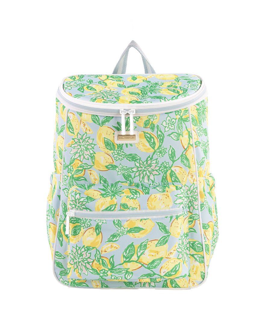 Backpack Cooler - Make Lemonade