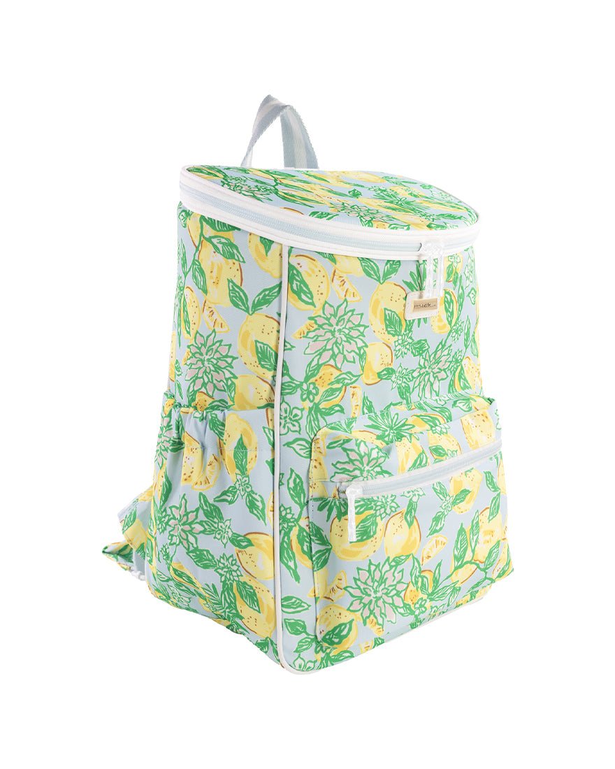 Backpack Cooler - Make Lemonade