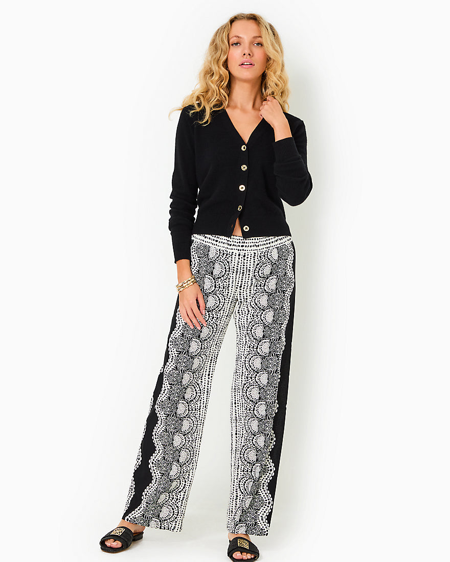 Bal Harbour Palazzo Pant - Coconut Pineapple Princess - 1