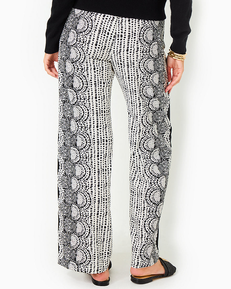 Bal Harbour Palazzo Pant - Coconut Pineapple Princess - 2