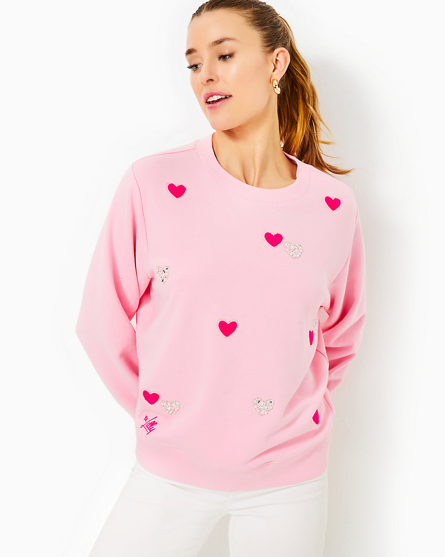 Ballad Long Sleeve Sweatshirt