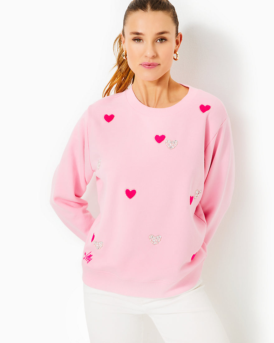 Ballad Long Sleeve Sweatshirt