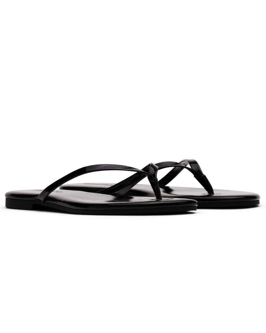 Beachbae Flat Sandal - Black - 2