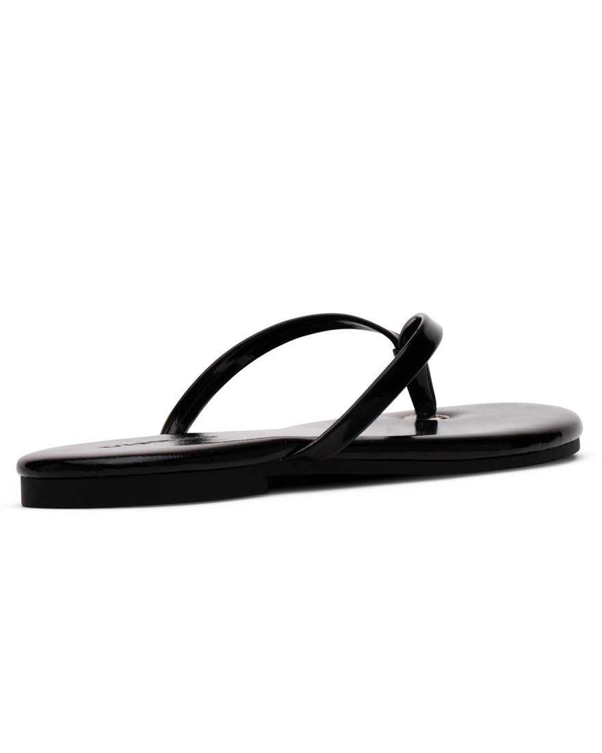 Beachbae Flat Sandal - Black - 6