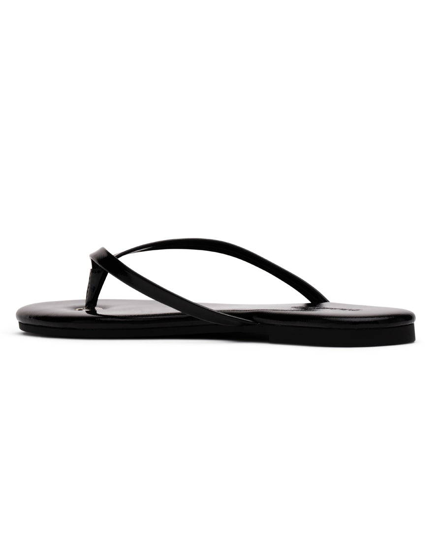 Beachbae Flat Sandal - Black - 7