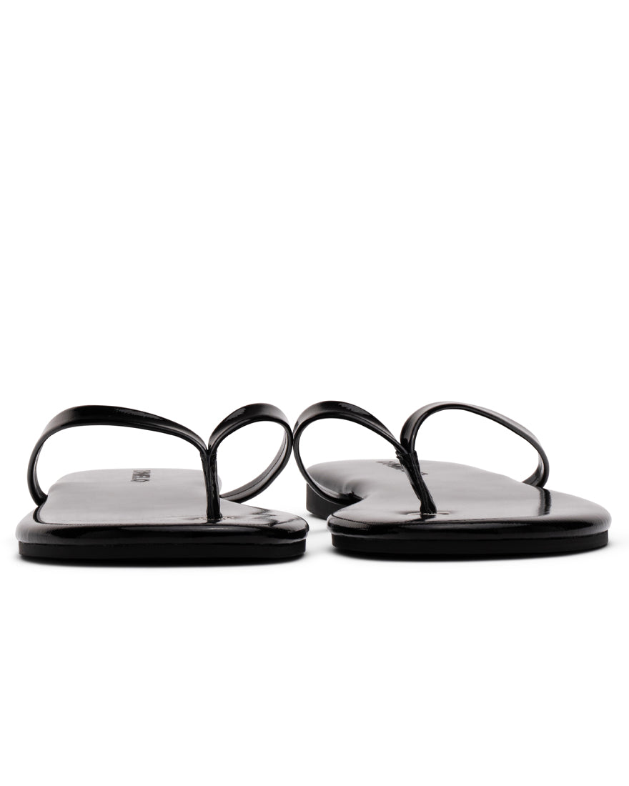 Beachbae Flat Sandal - Black - 10