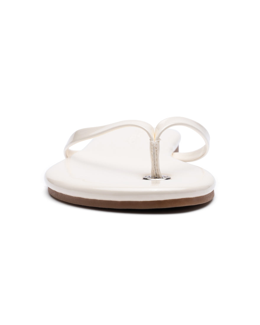 Beachbae Flat Sandal - Creme - 13