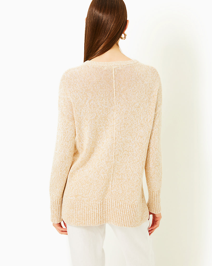 Bedford Sweater - Wicker Tan Marl - 10