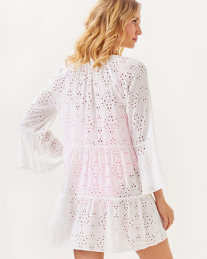 Brailey Eyelet Coverup