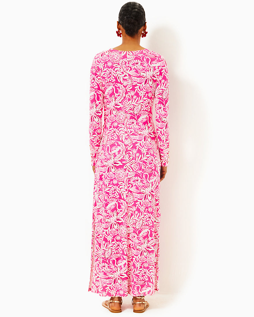 Bryson Long Sleeve Maxi Dress