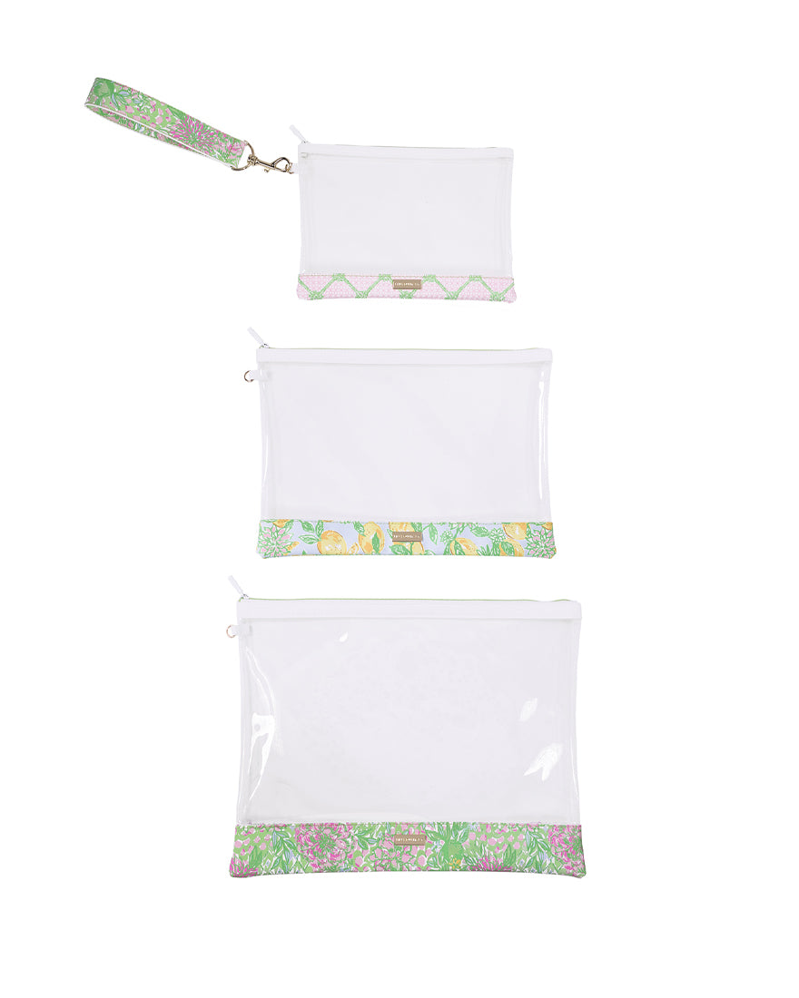 Carryall Trio Pouch Set