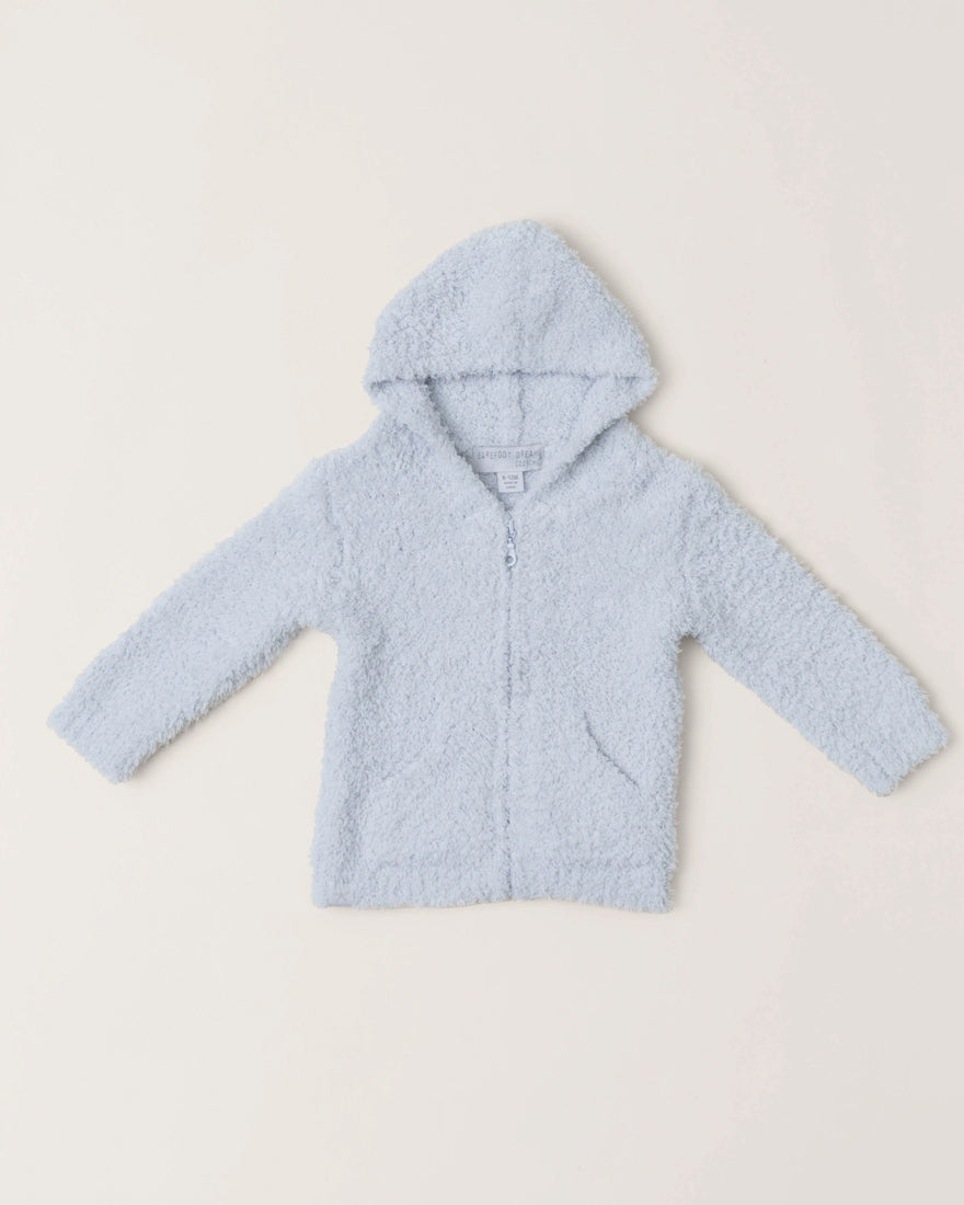 Cozy Chic Infant Hoodie - Blue