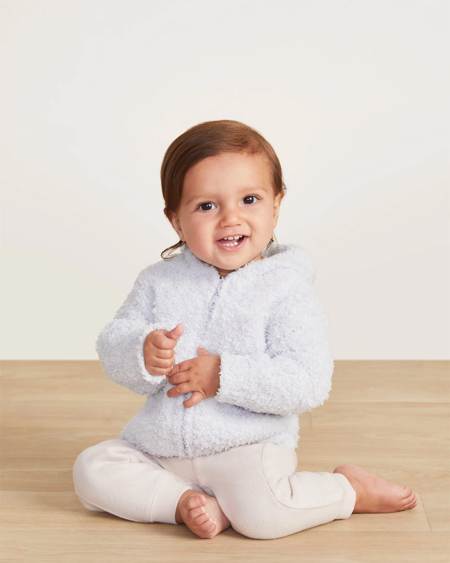 Sweat à capuche confortable et chic pour bébé