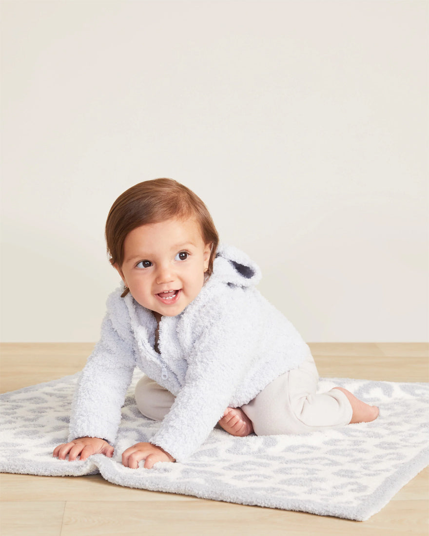 Sweat à capuche confortable et chic pour bébé