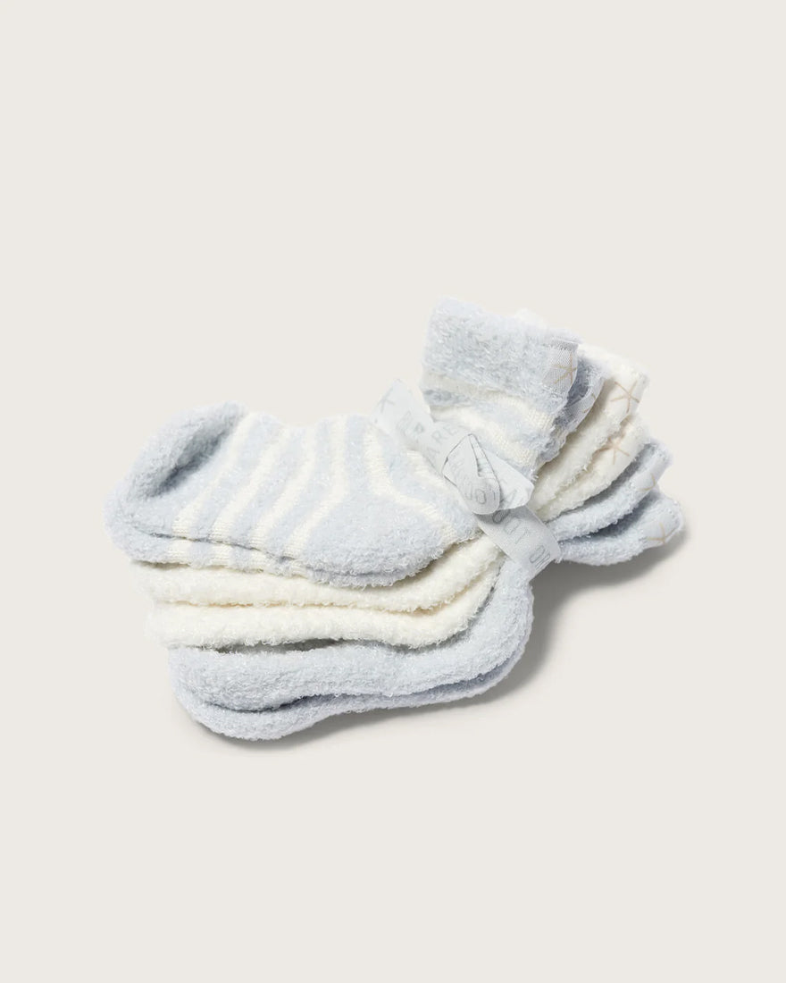 Chaussettes Cozy Chic pour bébé - Lot de 3