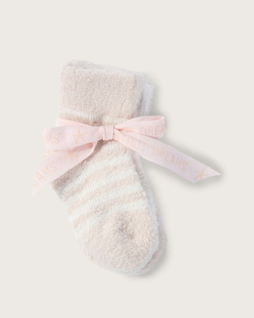 Cozy Chic Infant Socks 3 Pack