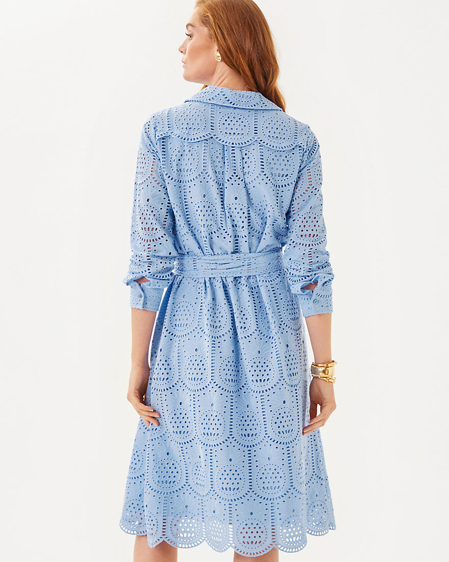 Eira Midi Shirtdress