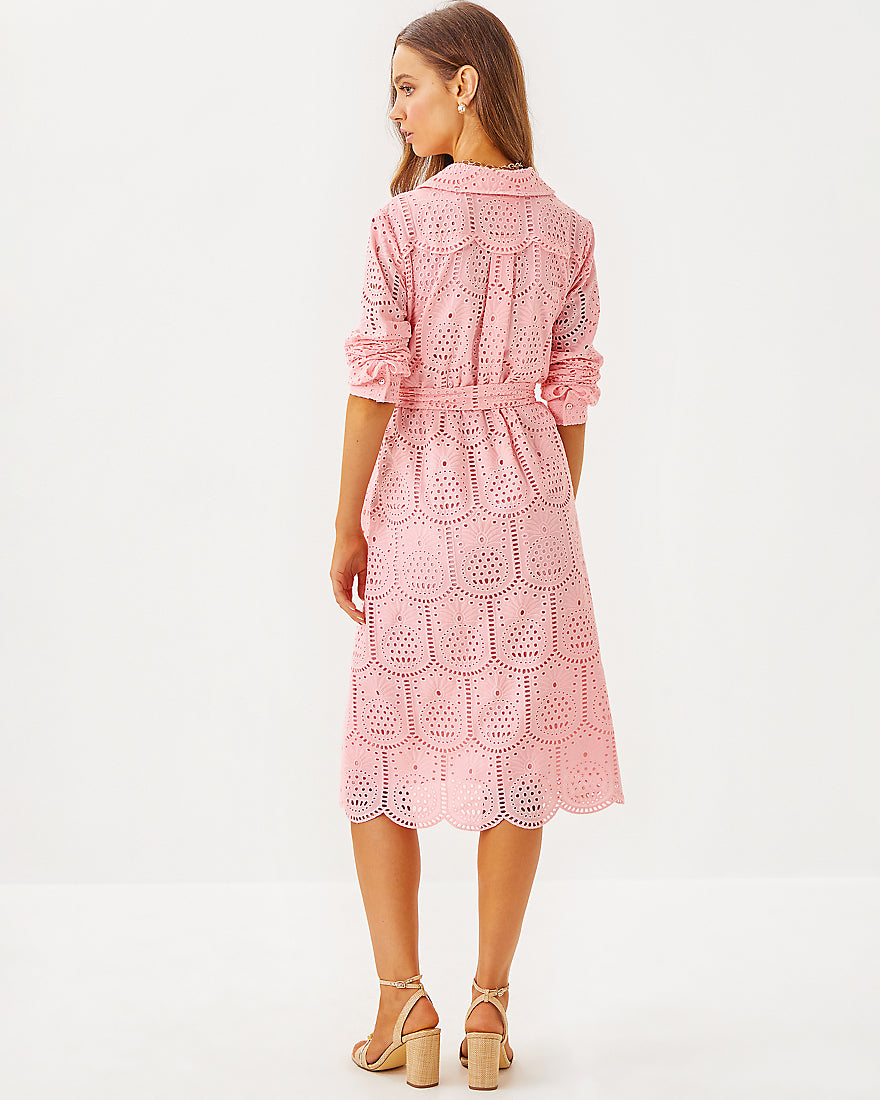 Eira Midi Shirtdress