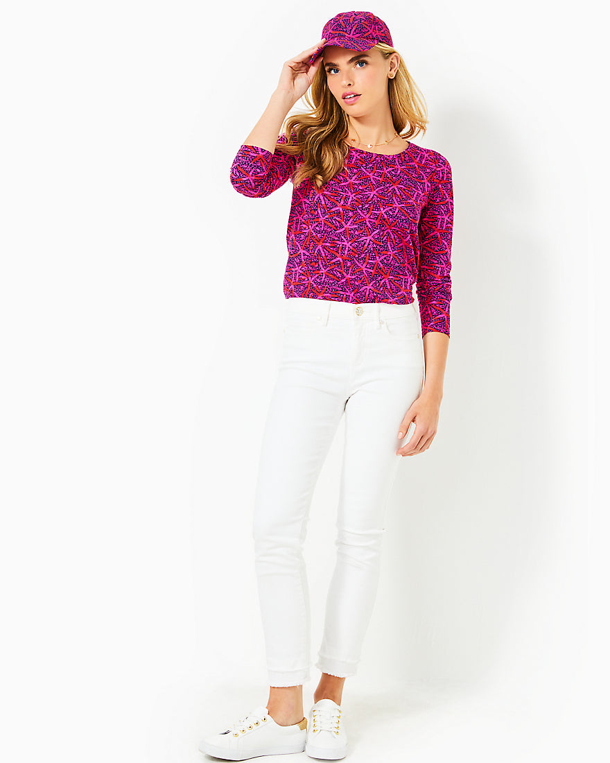 Etta Scoop Neck Long Sleeve Top