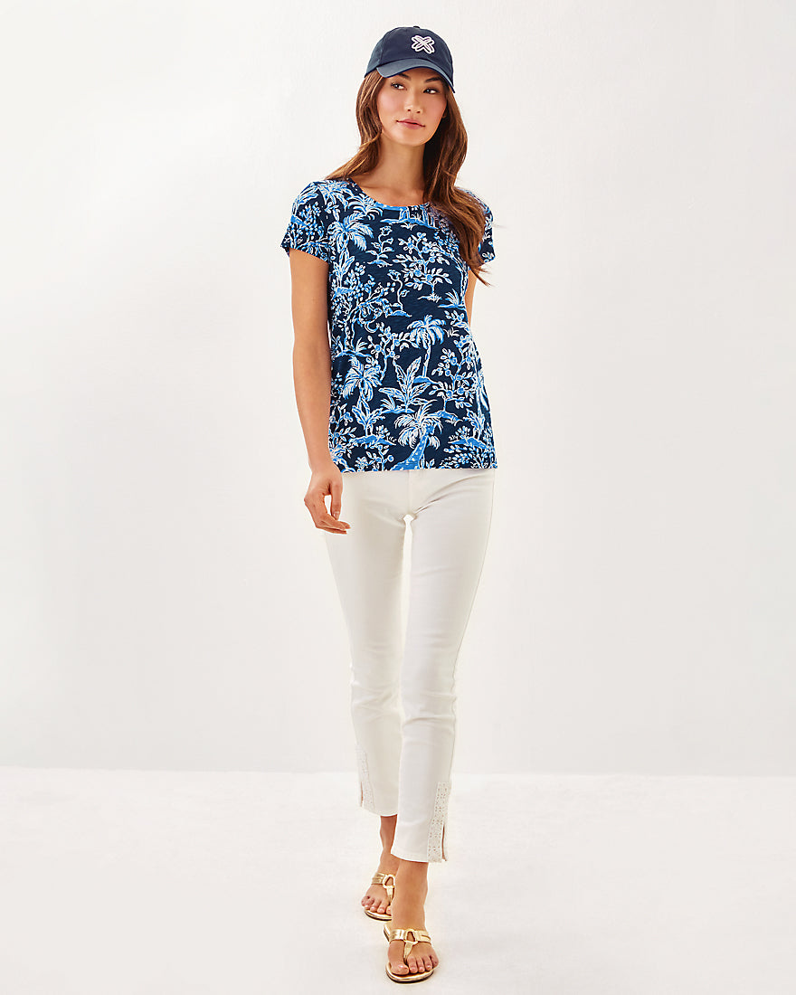 Etta Scoop Neck Top