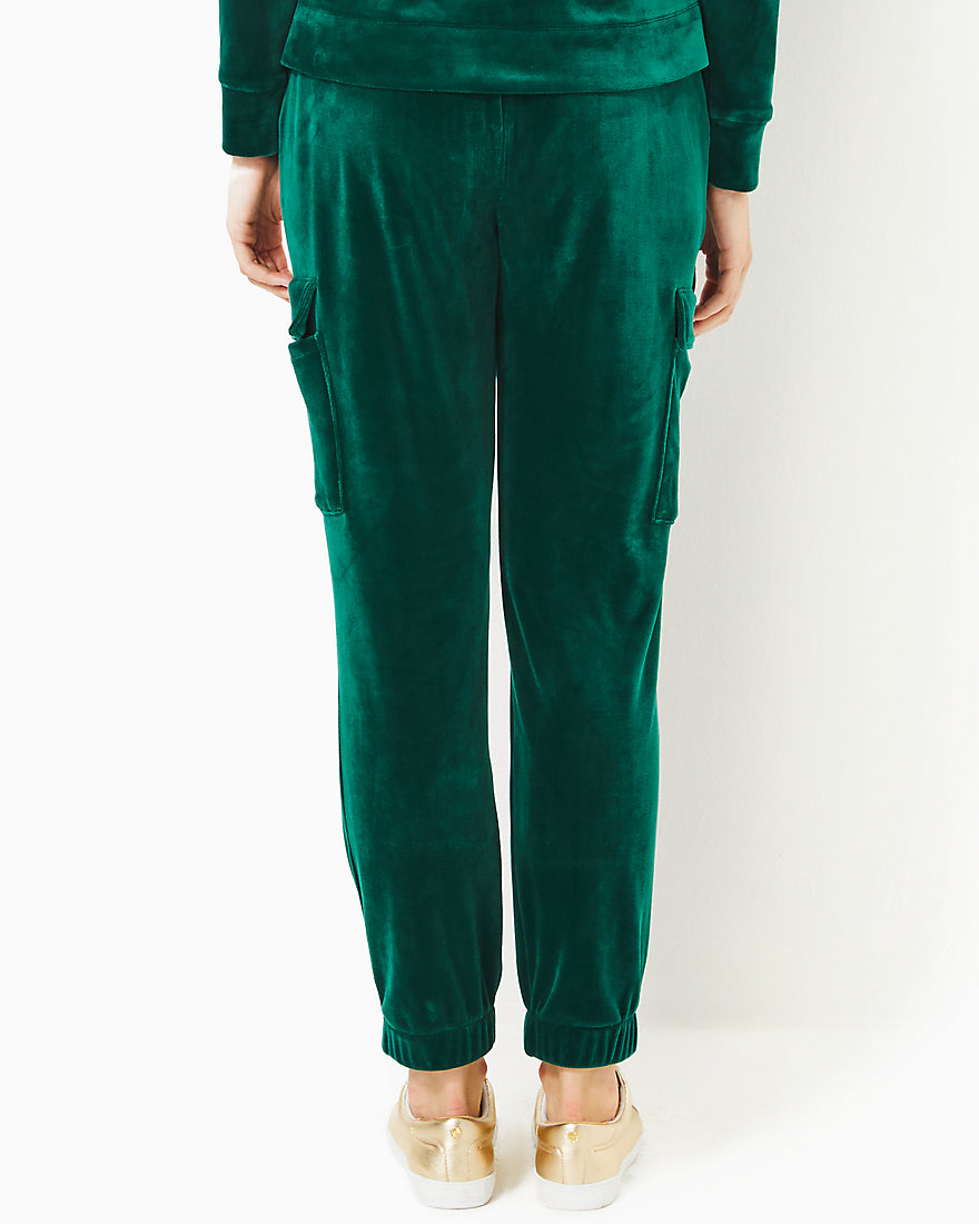 Eva Velour Pant