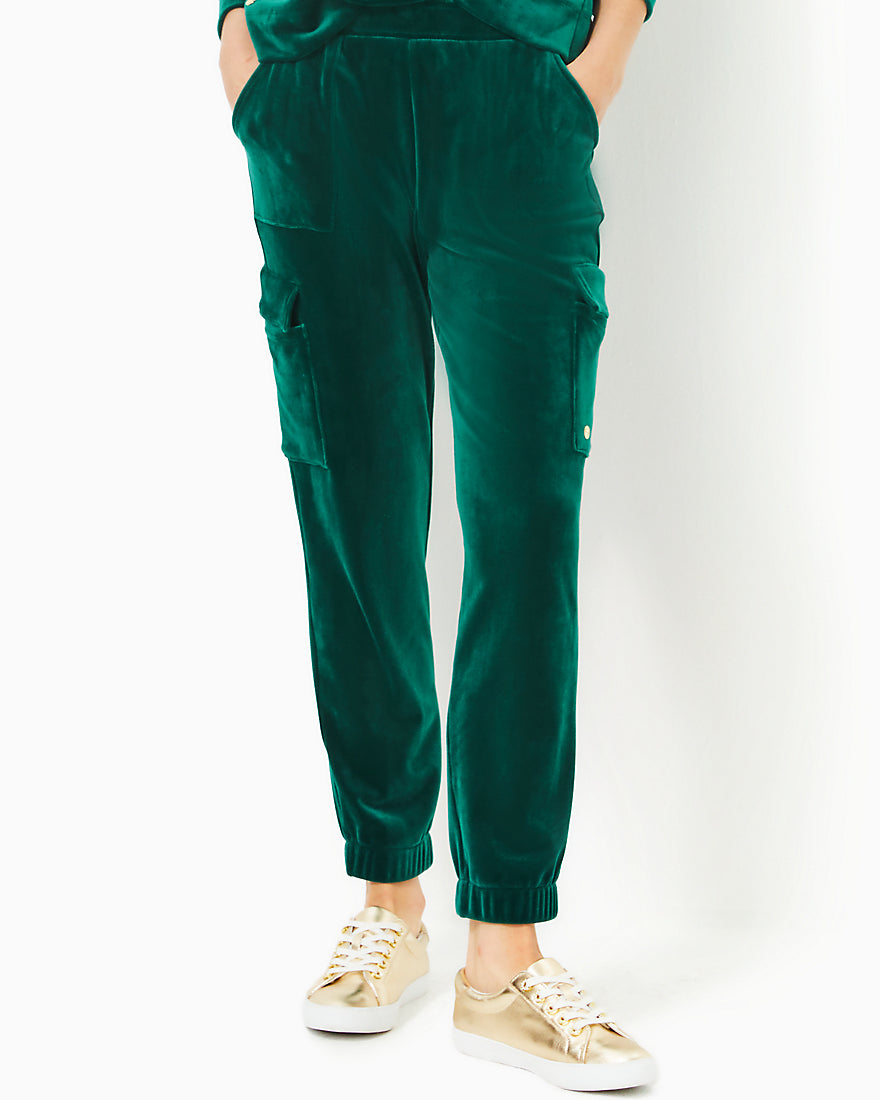 Eva Velour Pant