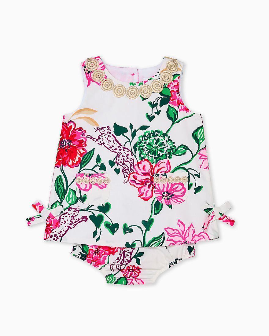 Robe droite Lilly pour bébé fille