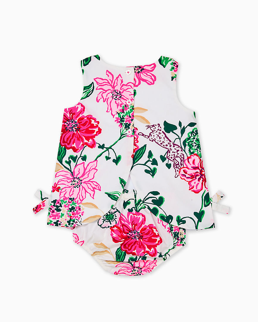 Robe droite Lilly pour bébé fille