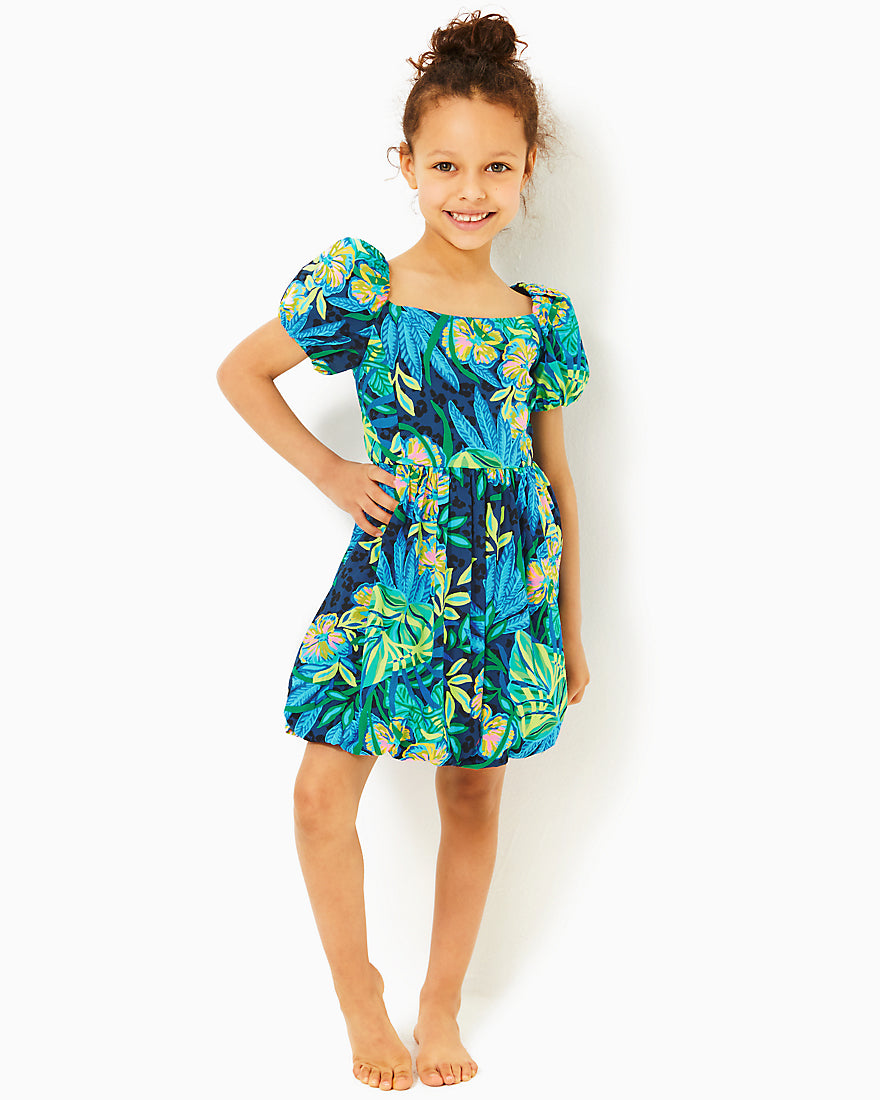 Girls Koji Dress - Multi The Hottest Spot - 1