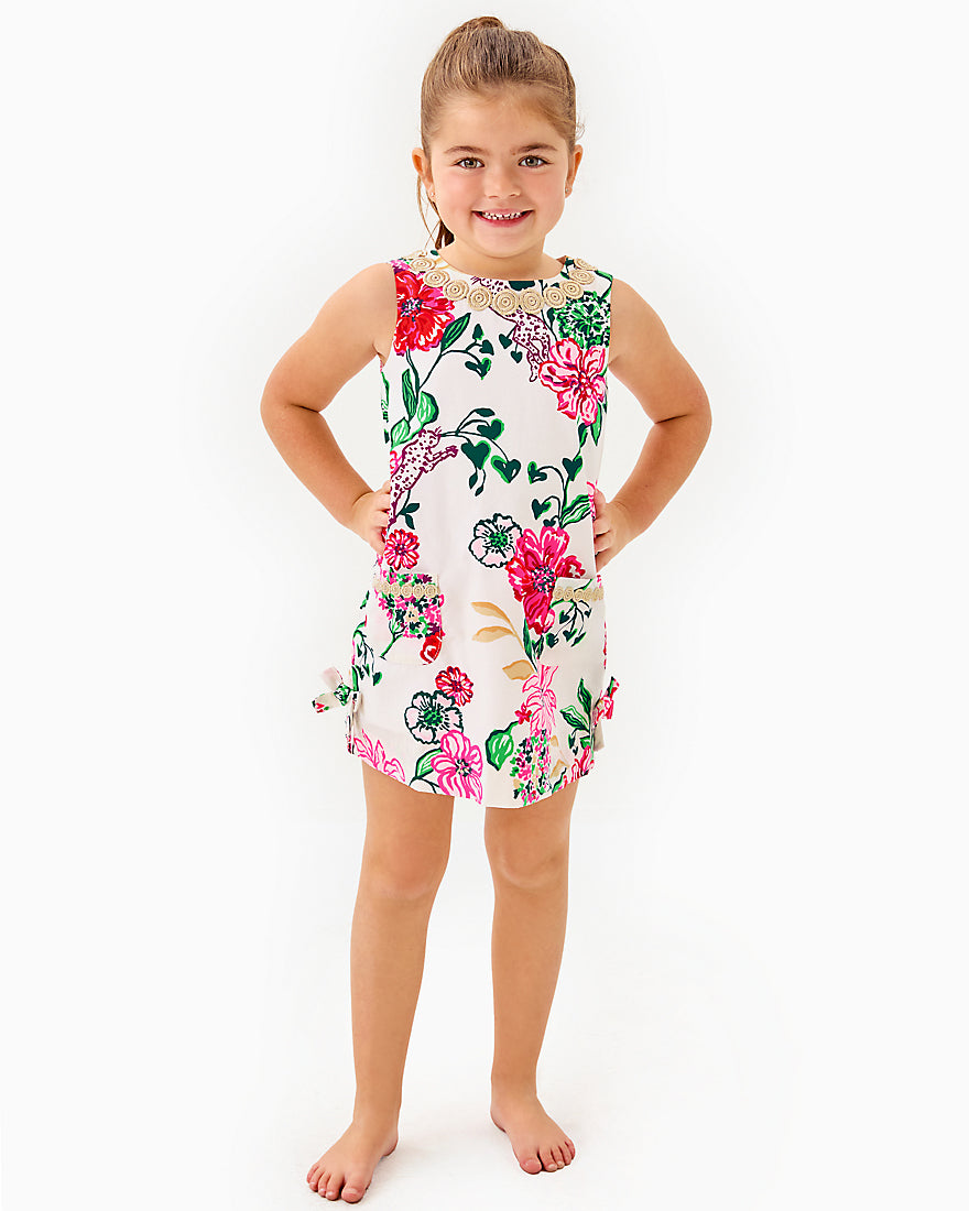 Robe droite classique Little Lilly pour fille