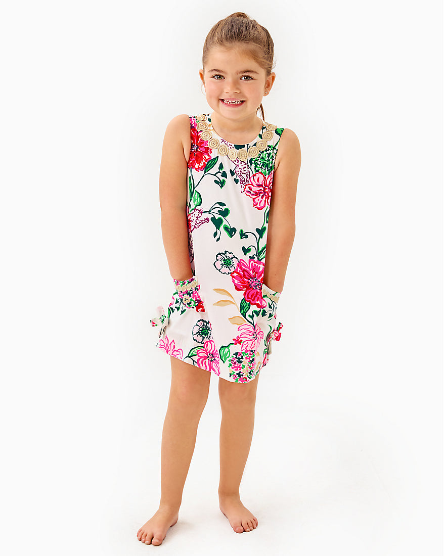 Robe droite classique Little Lilly pour fille