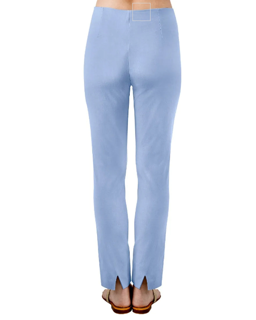 Gripeless Pull On Pant - Periwinkle - 2