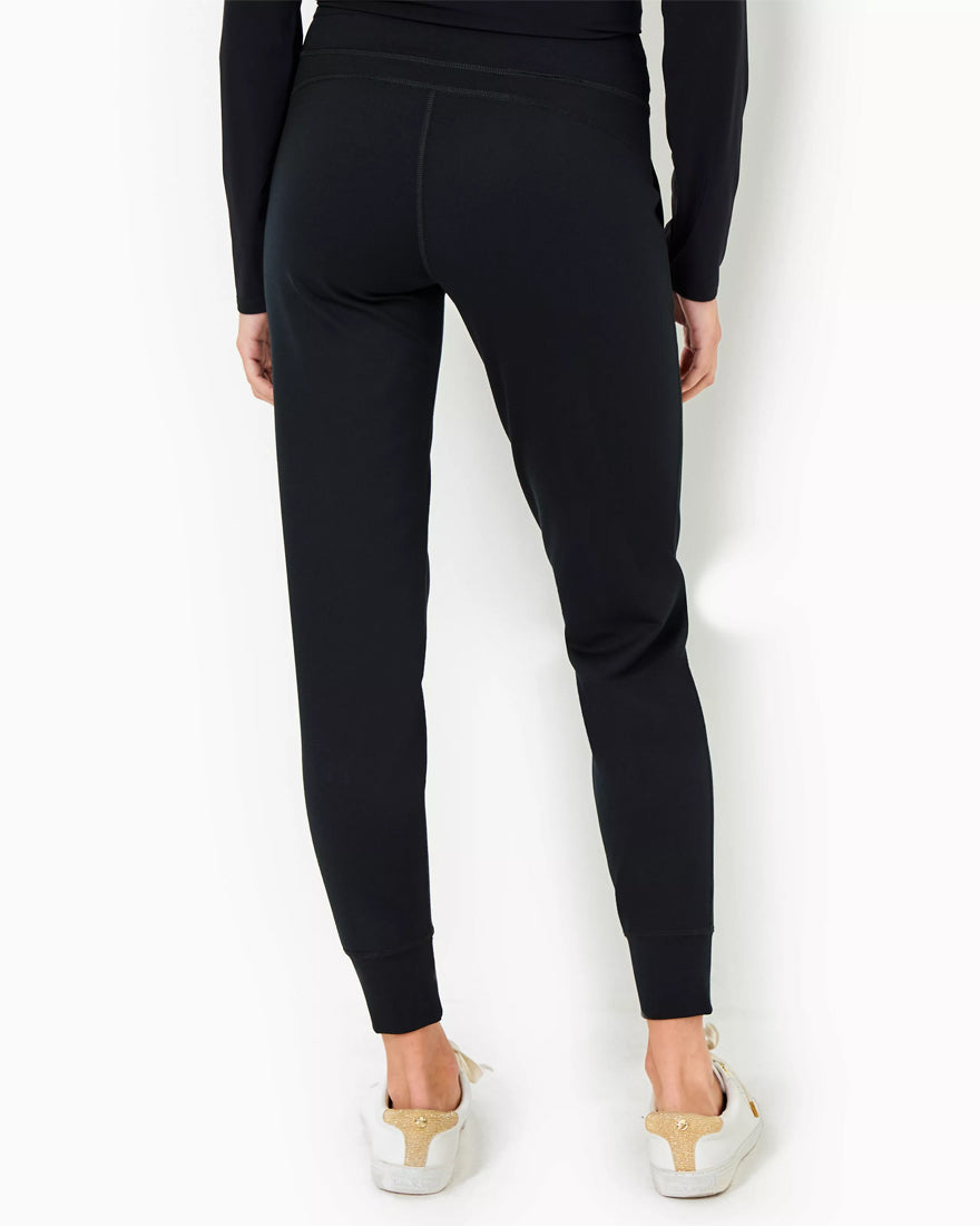 Island Mid Rise Jogger Upf 50 Plus - Noir - 2