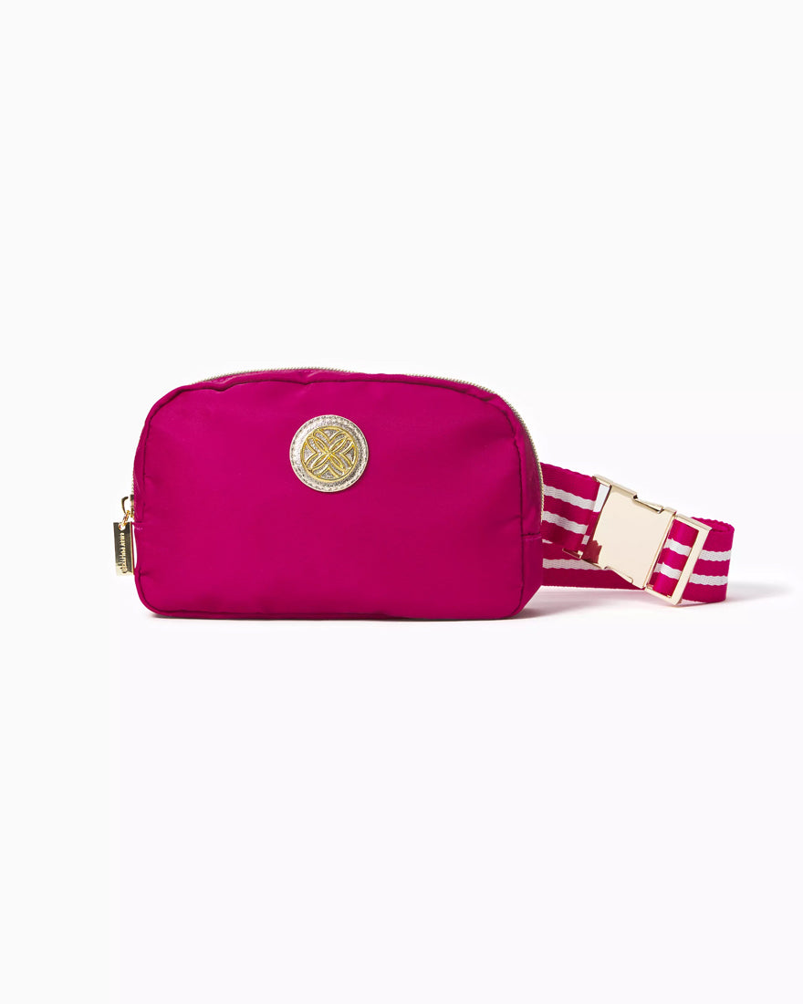 Jeanie Belt Bag - Mystique Pink - 1